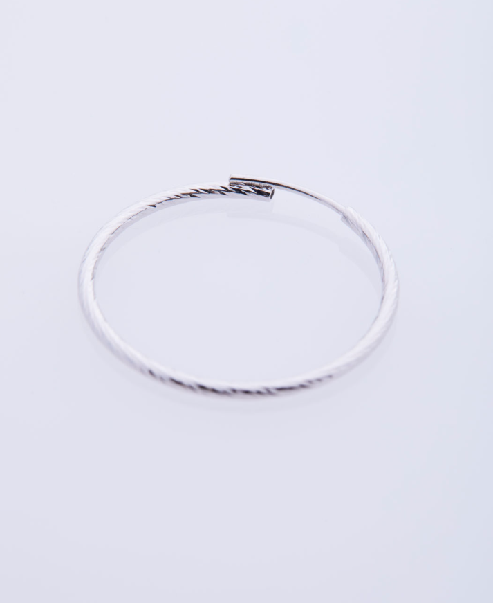 マリアブラックLiv Hoop Pierced Earring 65mm