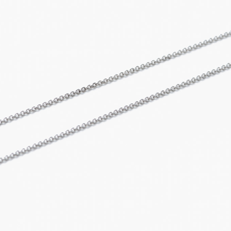 MARIA BLACK  Sagene 45 Necklace - Silver