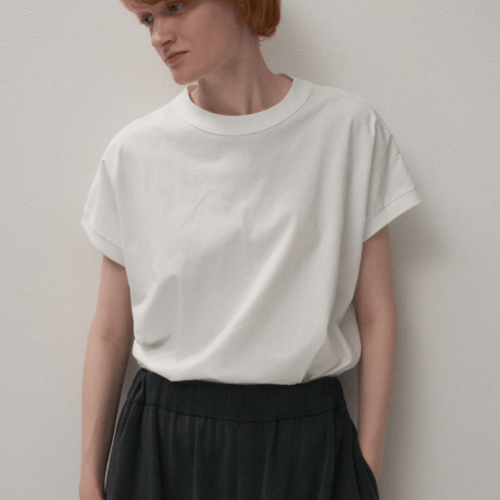 ATON      DRY COTTON JERSEY | OVERSIZED PULLOVER