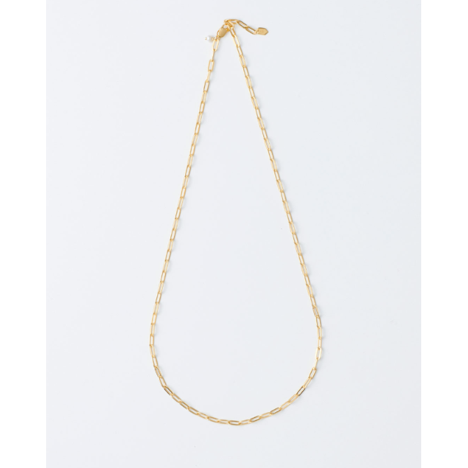 MARIA BLACK Gemma Necklace - Yellow Gold | UNKER