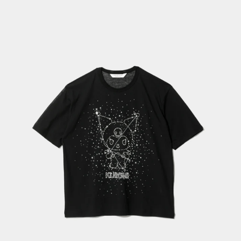 beautiful people クロミTシャツ Beautiful People KUROMI 80/1 ELS jersey T