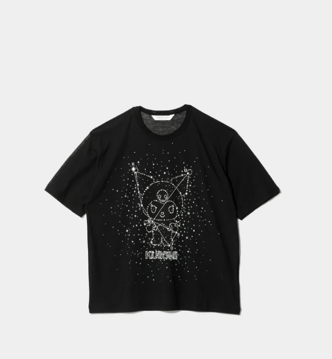 beautiful people クロミTシャツ Beautiful People KUROMI 80/1 ELS jersey T