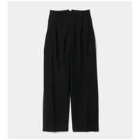Beautiful People   triacetate double cloth side 2tuck pants