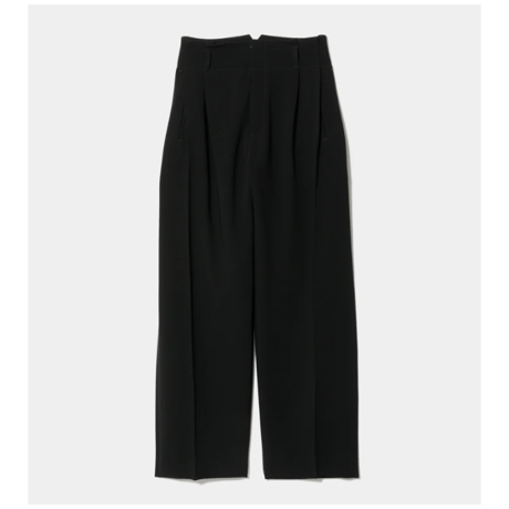 Beautiful People   triacetate double cloth side 2tuck pants