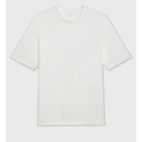 CINOH   REFINA ベーシックT-SHIRT　[OFF WHITE]