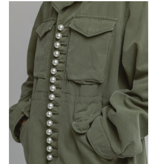 CINOH PEARL BUTTON M-43 FIELD JACKET | UNKER