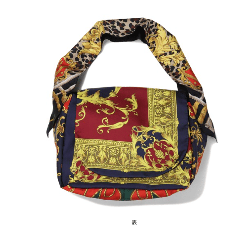 JUNYA WATANABE MAN Silk Scarf MIX Shoulder