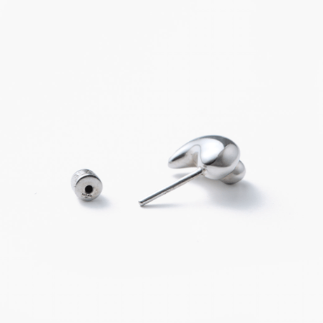 MARIA BLACK   Sagene Trail Stud Pierced Earring Pair - Silver