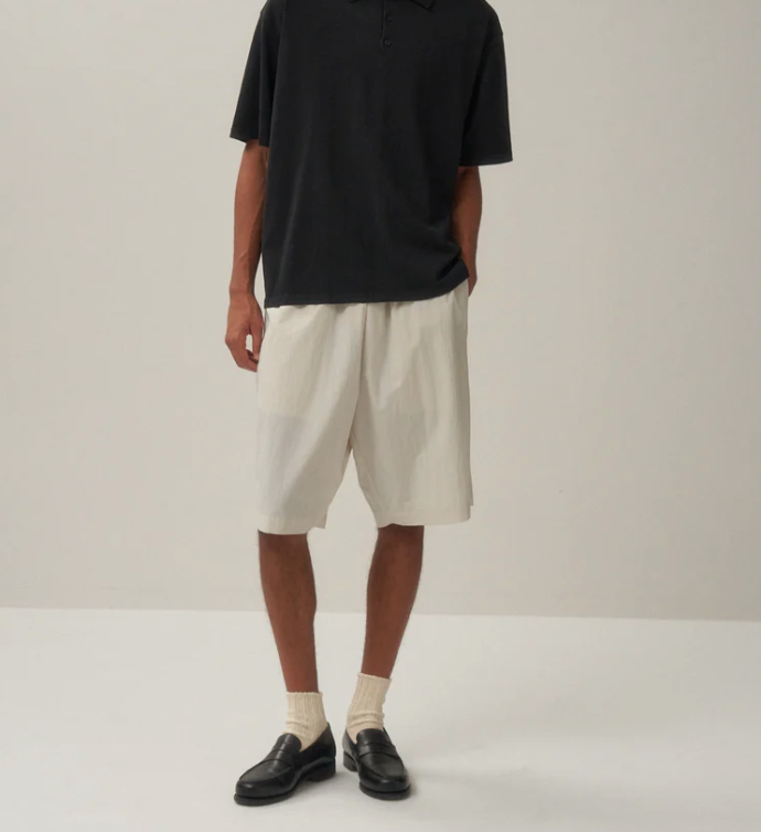 ATON TRAVEL NYLON | WIDE EASY SHORTS | UNKER