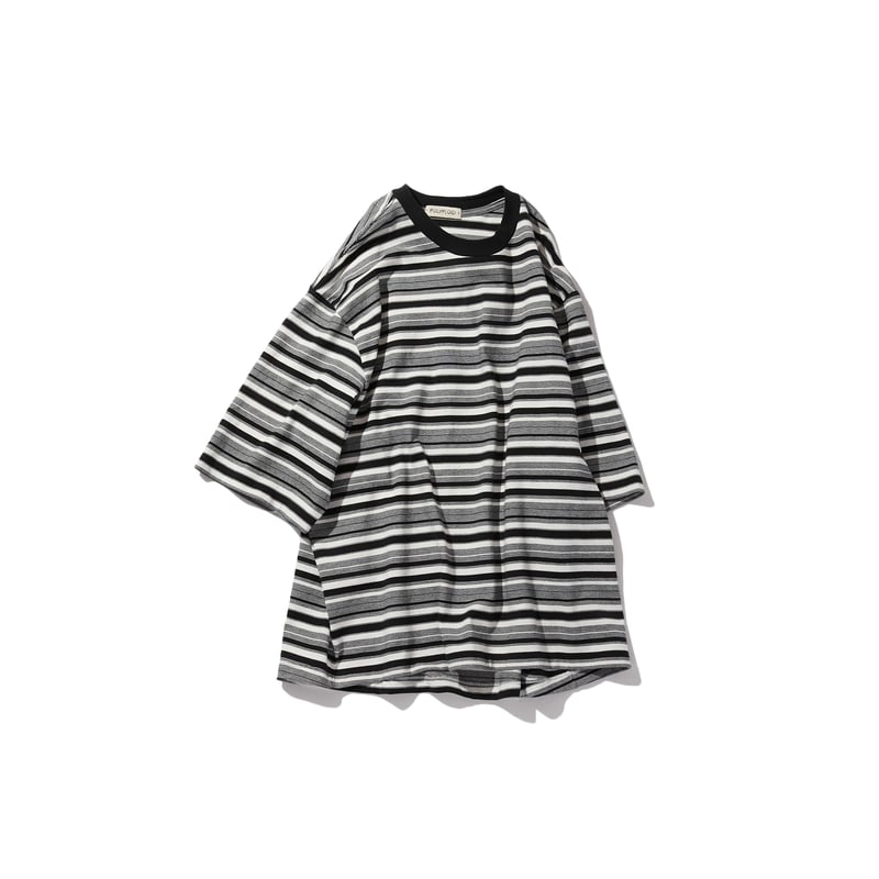 POLYPLOID T SHIRT B(ブラック/ホワイト) | UNKER POLYPLOID T SHIRT B(ブラック/ホワイト) | UNKER