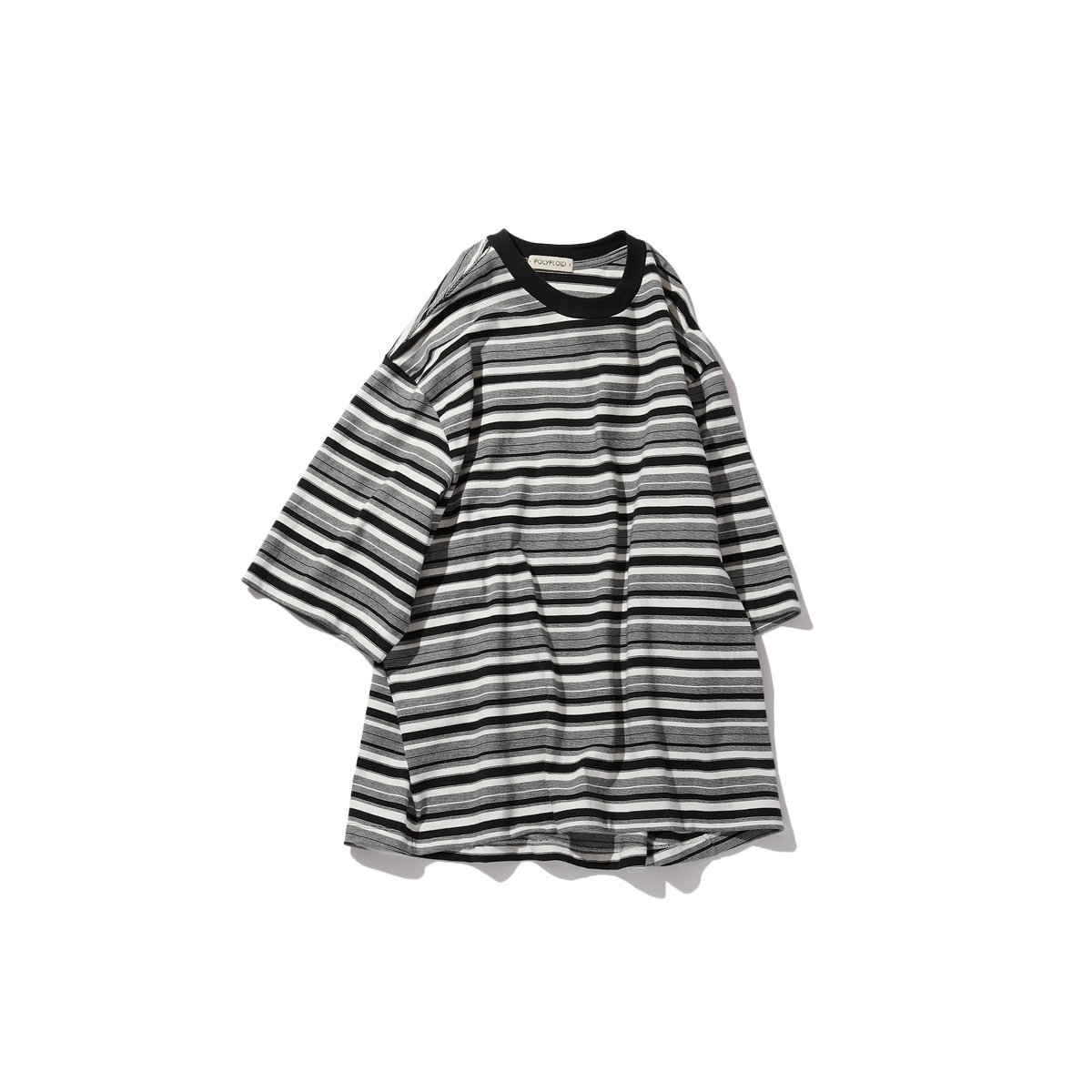 POLYPLOID T SHIRT B(ブラック/ホワイト) | UNKER POLYPLOID T SHIRT B(ブラック/ホワイト) | UNKER