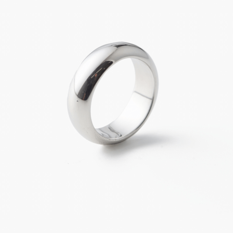 MARIABLACK Omotesando Chunky Ring - Silver |