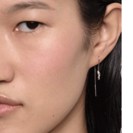 MARIA BLACK  Swift Pierced Earring 01 - Silver