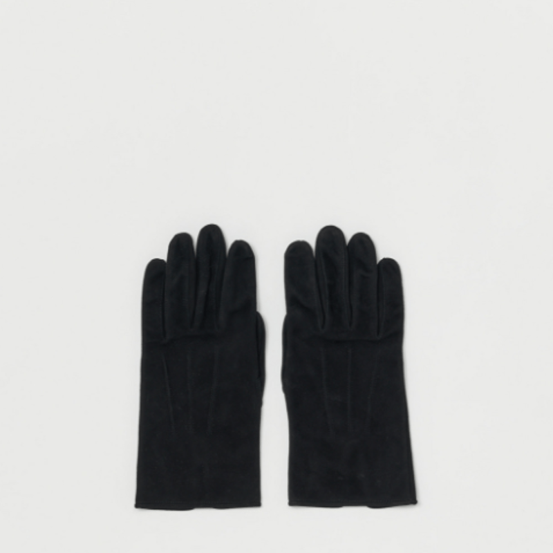 Hender Scheme スエードレザー手袋　未使用 Hender Scheme＞ suede glove/グローブ