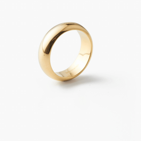 MARIA BLACK  Omotesando Chunky Ring - Yellow Gold