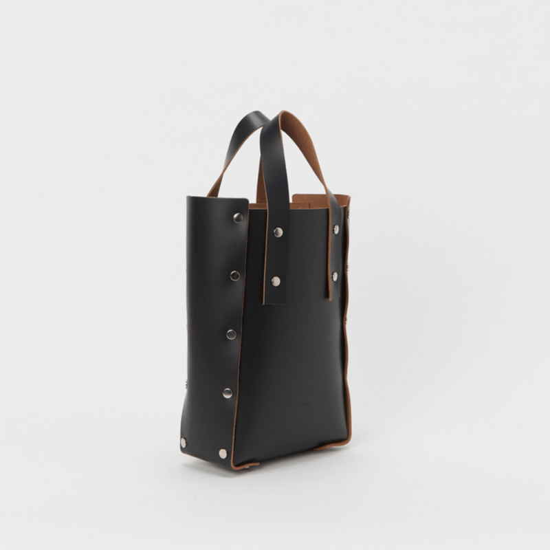 Hender Scheme ASSEMBLE HAND BAG S ブラック Hender Scheme (エンダースキーマ) assemble hand bag tall S
