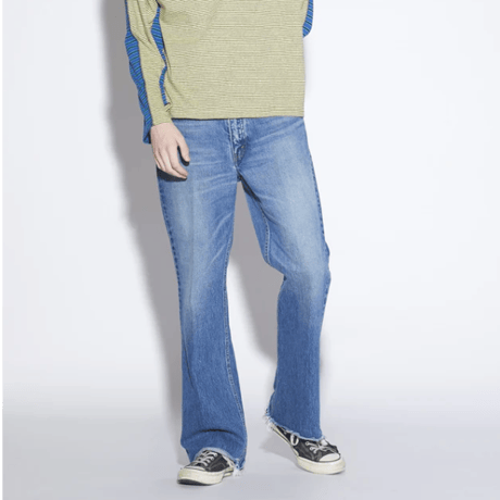 INSCRIRE  002 Flare Denim