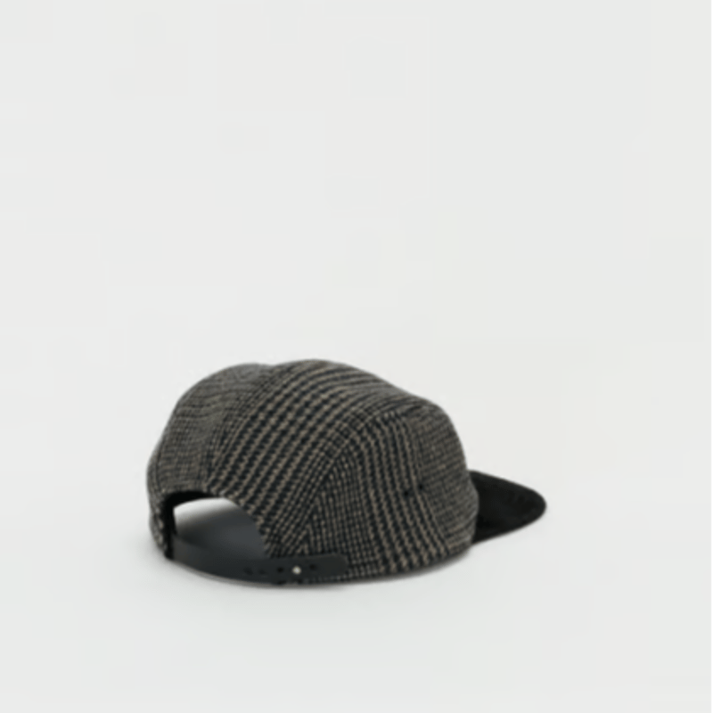 【新品未使用】Hender Scheme tweed jet cap Hender Scheme / Tweed Jet Cap (Black) | twelve