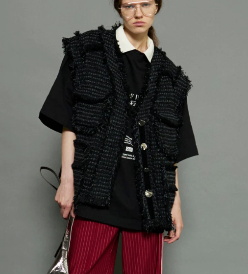 【美品】OHGA ❤︎ TWEED VEST ツイードベスト ohga TWEED VEST | ベスト・ジレ