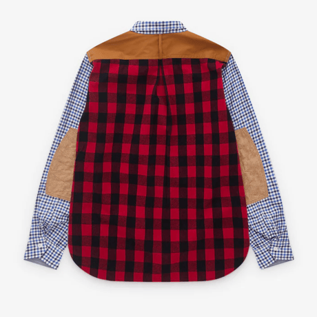 JUNYA WATANABE MAN  綿チェック×綿フランネルチェック　size S