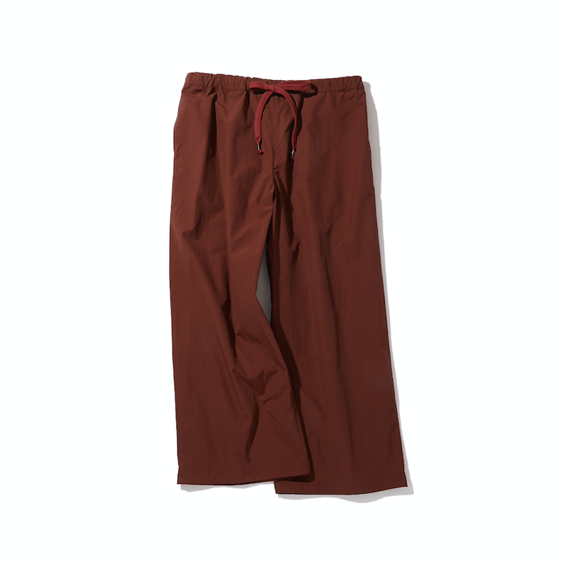 POLYPLOID OVER PANTS C (MAROON) | UNKER