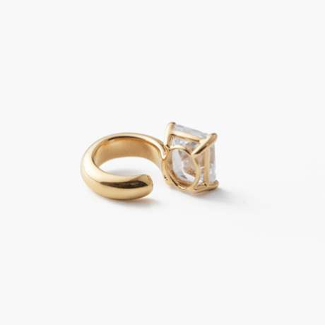 MARIA BLACK 　 Omotesando Cider Ear Cuff - Yellow Gold