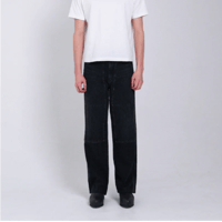 TANAKA    NEW CLASSIC WORK JEANS - BLACK