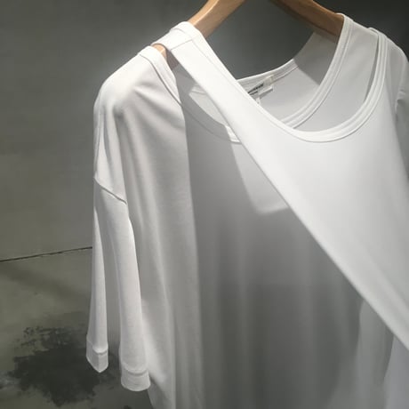 JUNYA WATANABE  レイヤード風 t-shirt