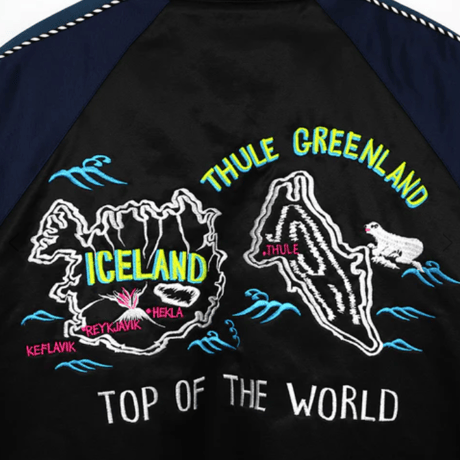 FACETASM  THULE SOUVENIR JACKET