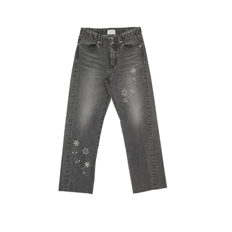 TANAKA   NEW CLASSIC JEAN TROUSERS - GRAY(BIJOU)