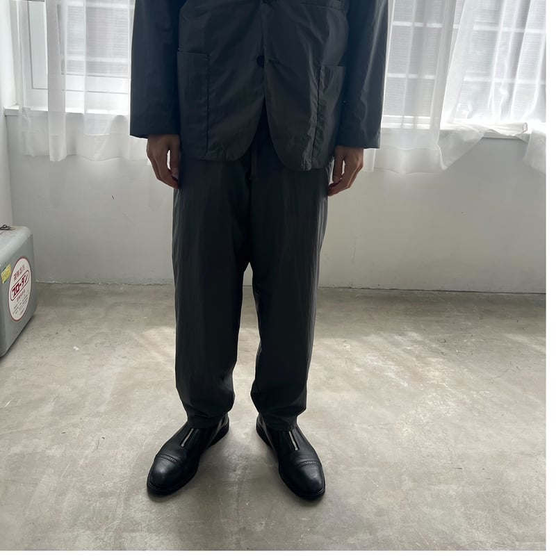 POLYPLOID TRAVEL SUIT PANTS B | UNKER
