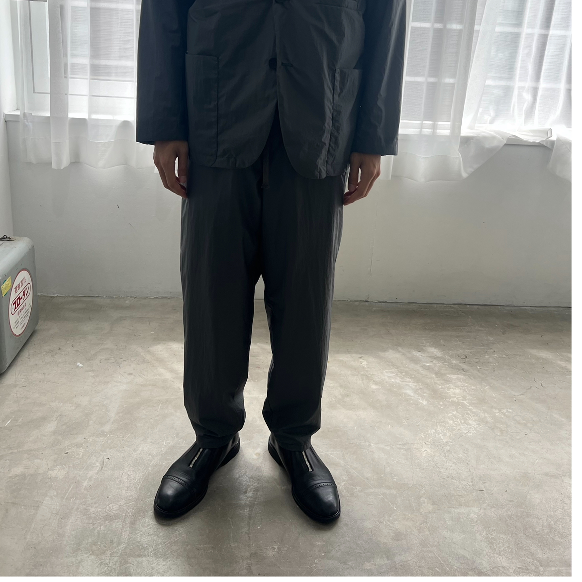 スーツ POLY PLOID TRAVEL SUIT PANTS A POLYPLOID TRAVEL SUIT PANTS B | UNKER