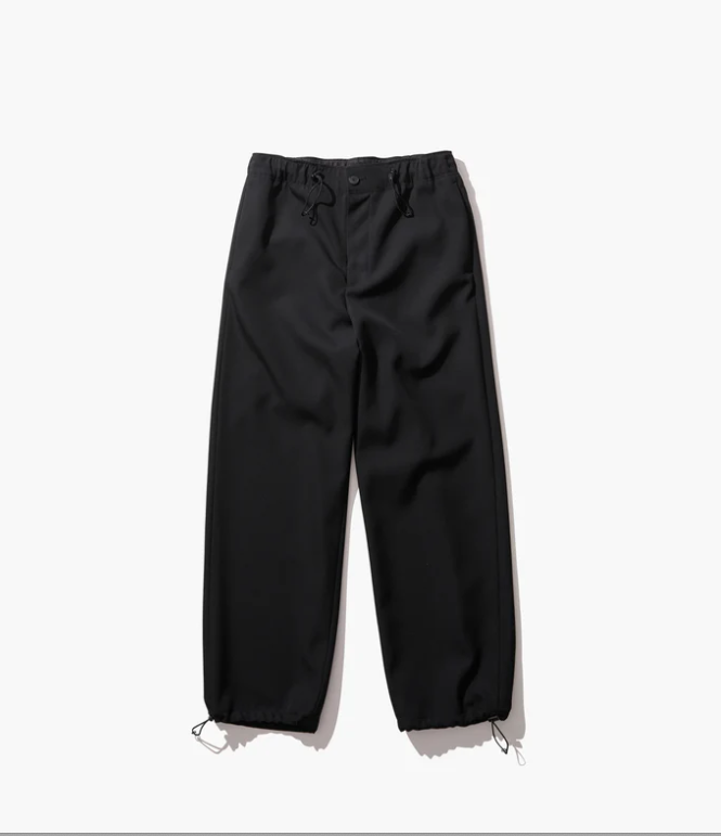 ATON BACK SATIN | UTILITY PANTS (black) | UNKER ATON BACK SATIN | UTILITY PANTS (black) | UNKER