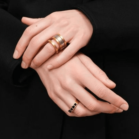 TOM WOOD Arch Ring