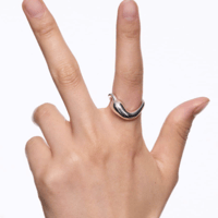MAISON SPECIAL   Splash Ring - Silver