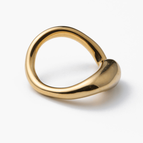 MARIA BLACK  Splash Ring - Yellow Gold