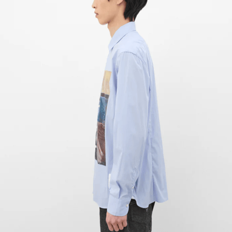 JUNYA WATANABE MAN    MARIA SANTANGELO   MUNCH 製品プリント