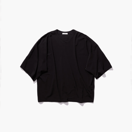 ATON   SHRINK FRESCA JERSEY | WIDE SLEEVE T-SHIRT