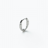 MARIA BLACK  Palads Pierced Earring - Silver