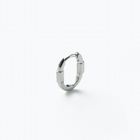 MARIA BLACK  Palads Pierced Earring - Silver