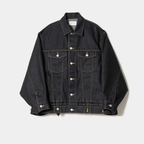 beautiful people     double-end selvedge denim blouson