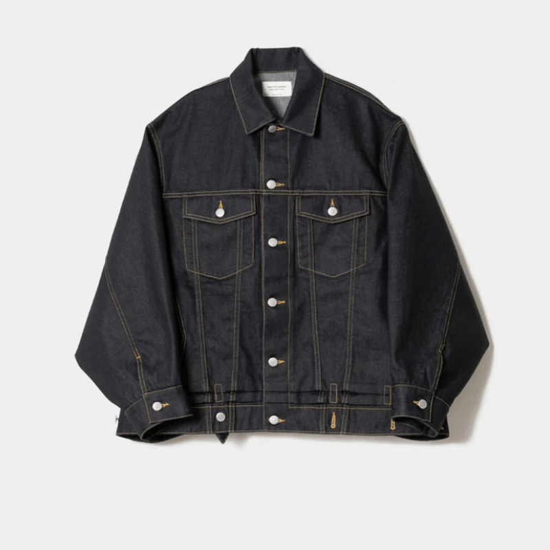 beautiful people double-end selvedge denim