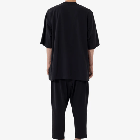 FITFOR     205 WIDE HALF SLEEVE TEE  (black)