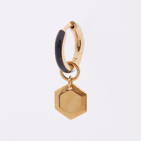 MARIA BLACK　kim Charm - Yellow Gold