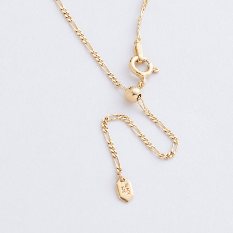 MARIA BLACK Kim Necklace - Yellow Gold | UNKER