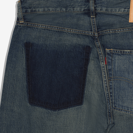 JUNYA WATANABE MAN   綿セルビッチデニム 製品加工 Levi's Wネーム