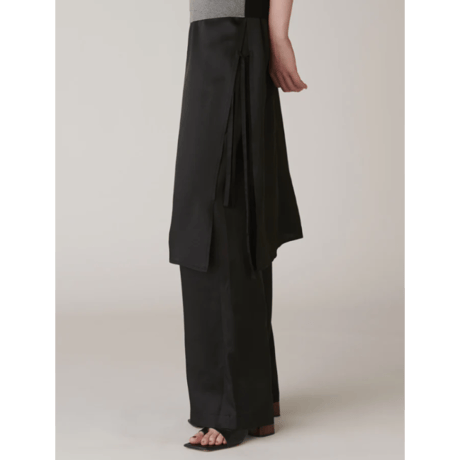 INSCRIRE     Cupro Layered Pants