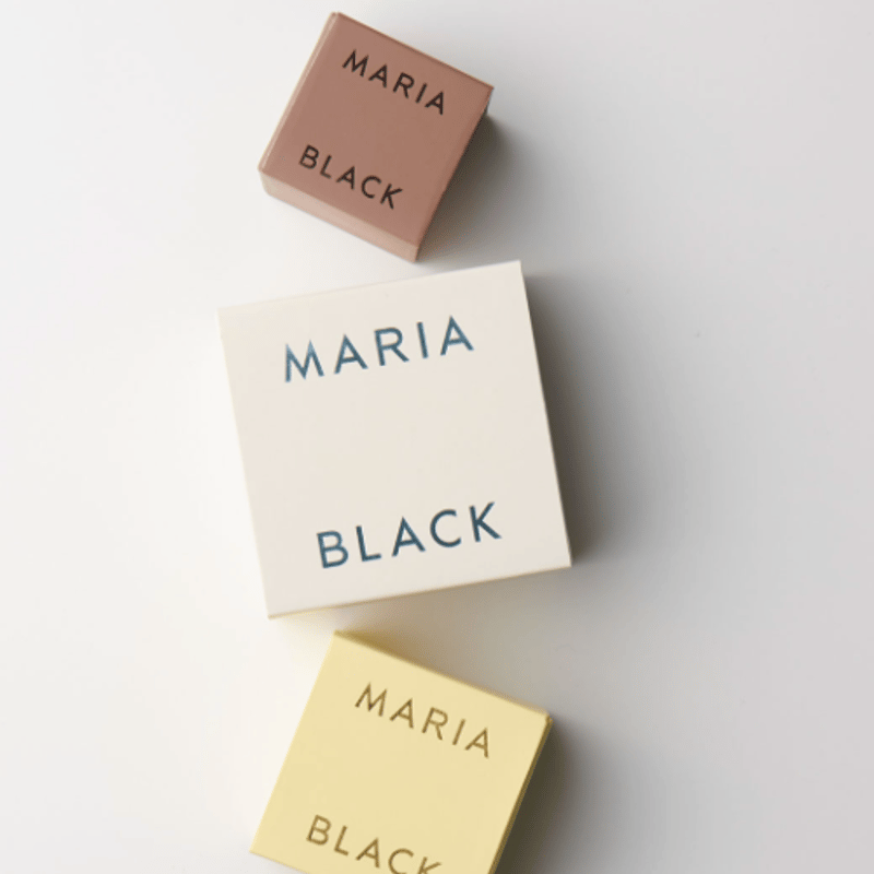 MARIA BLACK Mom Ring - Silver | UNKER