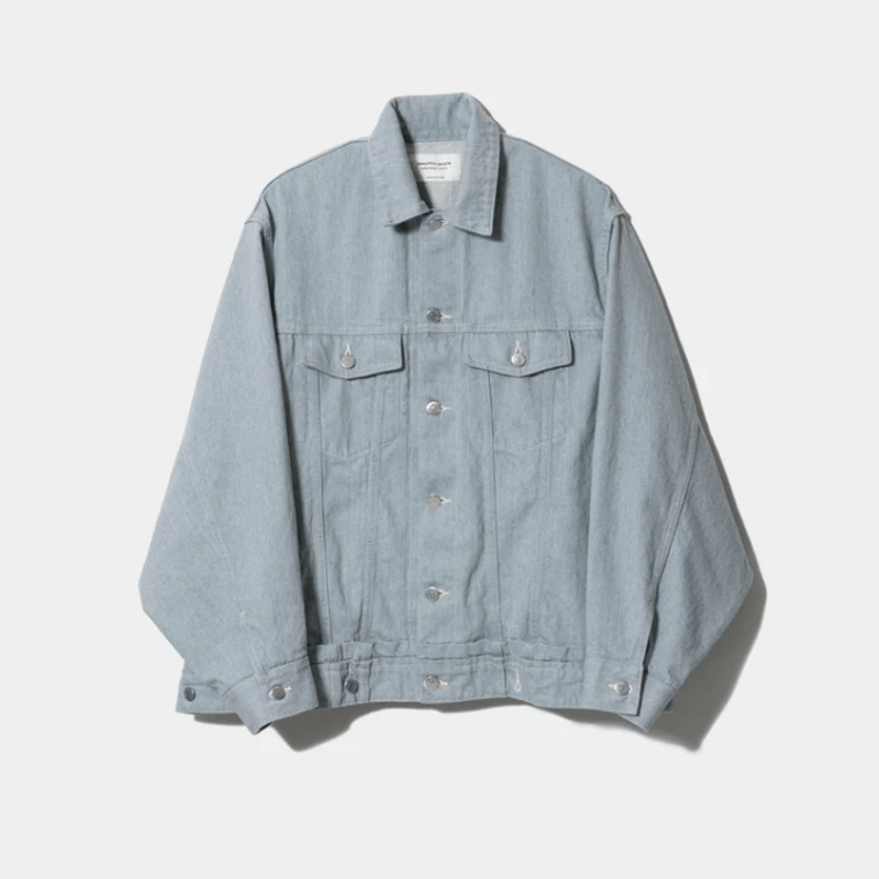 beautiful people double-end recycling denim