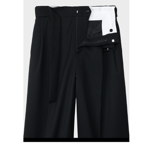CINOH  BELTED PANTS  (46)